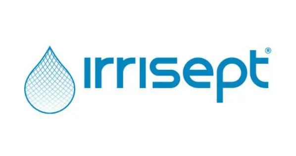 Irrisept Logo, horizontal, no tagline, color